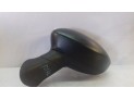 RETROVISOR IZQUIERDO FIAT GRANDE PUNTO NEGRO SIN PINTAR 2011