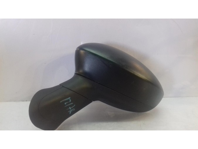 RETROVISOR IZQUIERDO FIAT GRANDE PUNTO NEGRO SIN PINTAR 2011