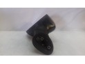 RETROVISOR IZQUIERDO FIAT GRANDE PUNTO NEGRO SIN PINTAR 2011