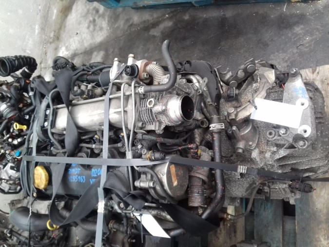 CAJA CAMBIOS OPEL VECTRA 2005