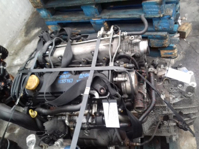 CAJA CAMBIOS OPEL VECTRA 2005