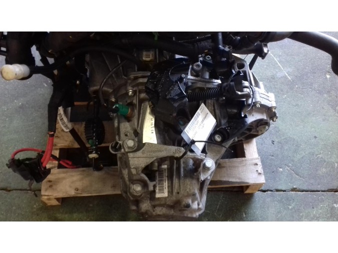CAJA CAMBIOS RENAULT MEGANE 2015