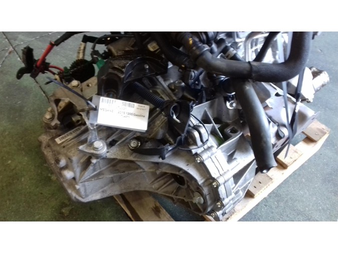 CAJA CAMBIOS RENAULT MEGANE 2015