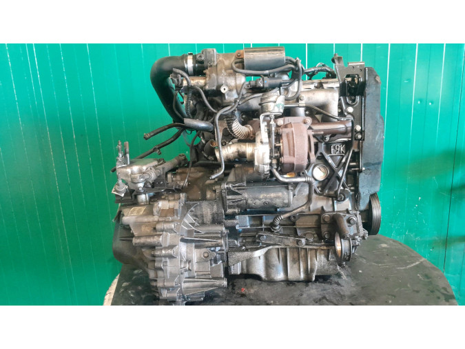 MOTOR CON ACCESORIOS Y CAJA DE CAMBIOS VOLVO V40