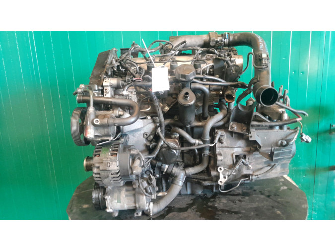 MOTOR CON ACCESORIOS Y CAJA DE CAMBIOS VOLVO V40