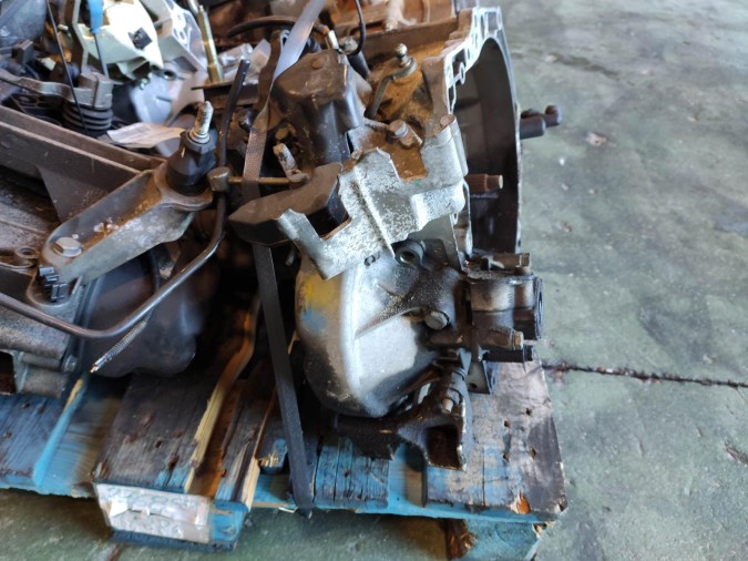 CAJA CAMBIOS CITROEN XSARA PICASSO 2005