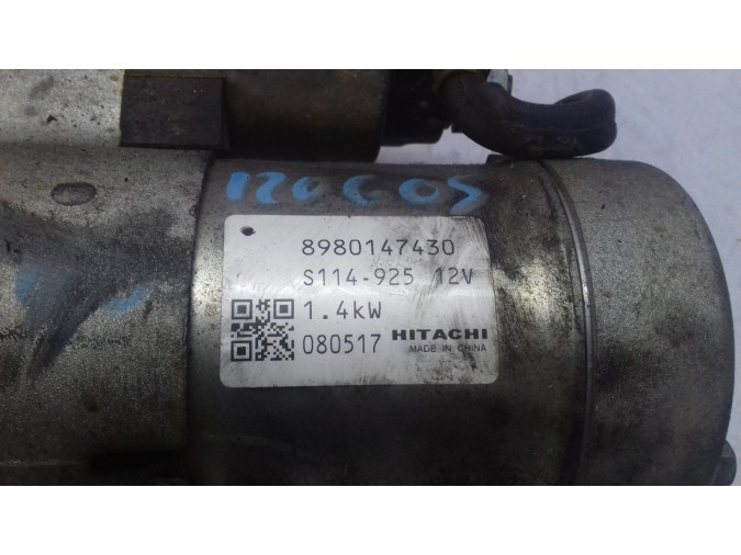 Motor Arranque OPEL ASTRA 2009
