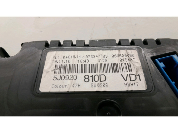 CUADRO INSTRUMENTOS SKODA FABIA
