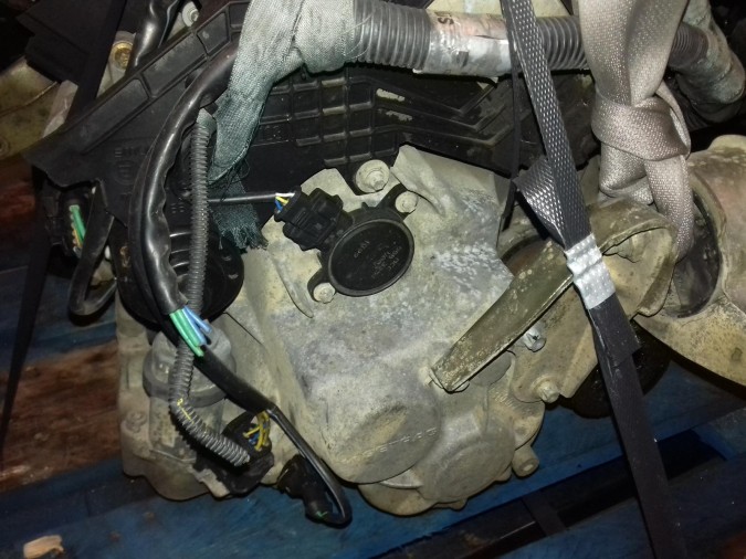 CAJA CAMBIOS SMART FORTWO / SMARTCAR 2000