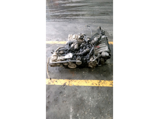 MOTOR CON ACCESORIOS Y CAJA DE CAMBIOS MERCEDES CLASE A 2001