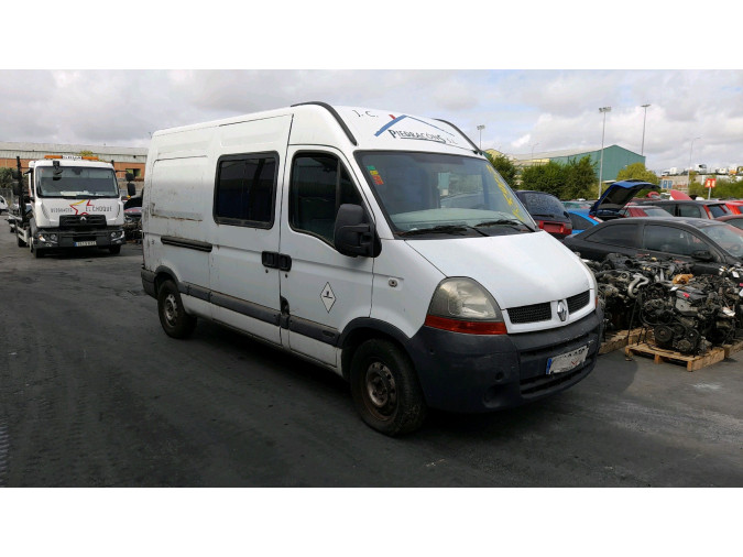 RADIADOR AGUA SO RENAULT MASTER 2004