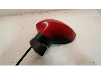 RETROVISOR IZQUIERDO SEAT IBIZA ROJO 2010
