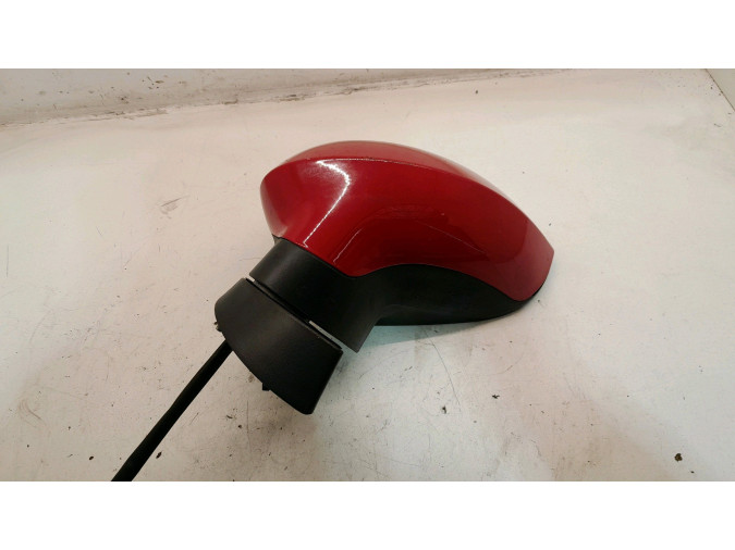 RETROVISOR IZQUIERDO SEAT IBIZA ROJO 2010