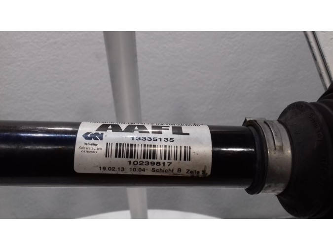 TRANSMISION DELANTERA IZQUIERDA OPEL ASTRA 2013