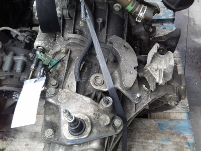 CAJA CAMBIOS RENAULT SCENIC 2007
