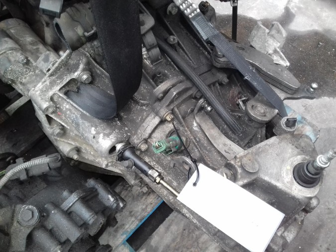 CAJA CAMBIOS RENAULT SCENIC 2007