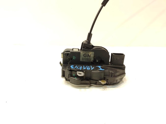 CERRADURA PUERTA DELANTERA IZQUIERDA OPEL INSIGNIA 2009