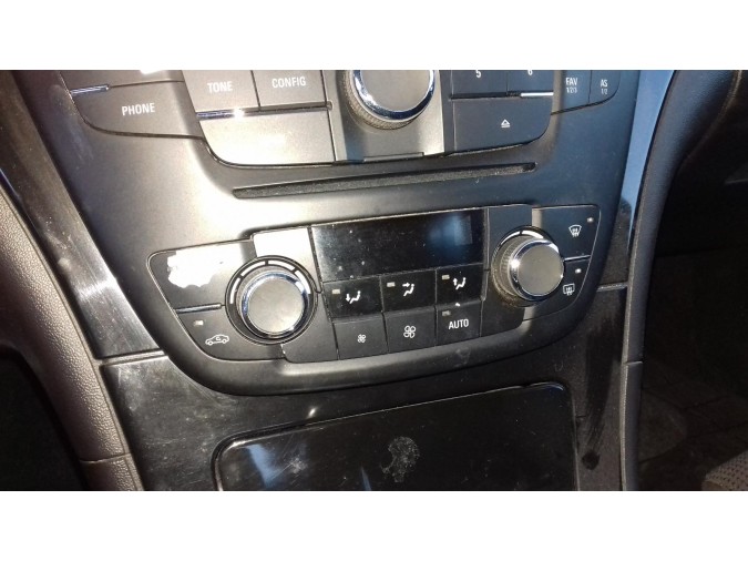 MANDO CLIMATIZACION OPEL INSIGNIA 2009