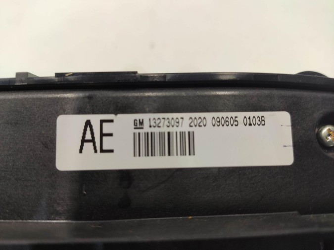 MANDO CLIMATIZACION OPEL INSIGNIA 2009