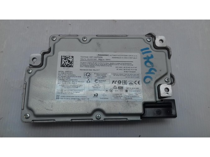 sistema navegacion gps FORD KUGA 2017