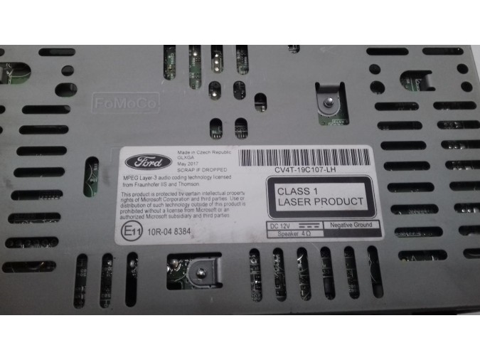 sistema navegacion gps FORD KUGA 2017