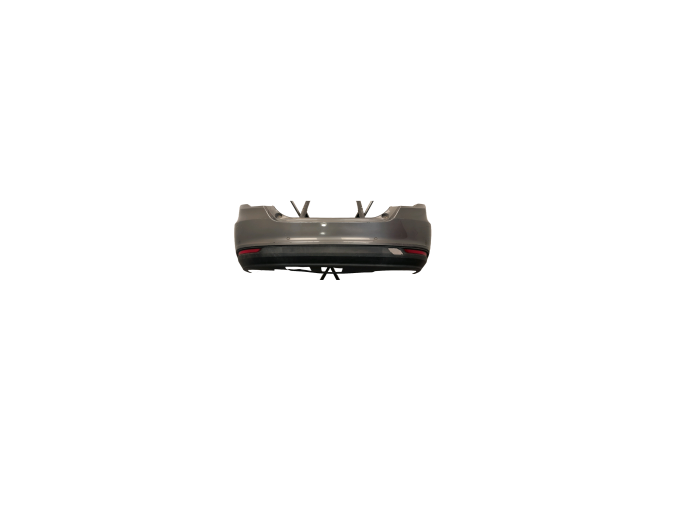 PARAGOLPES TRASERO FIAT TIPO GRIS 2016