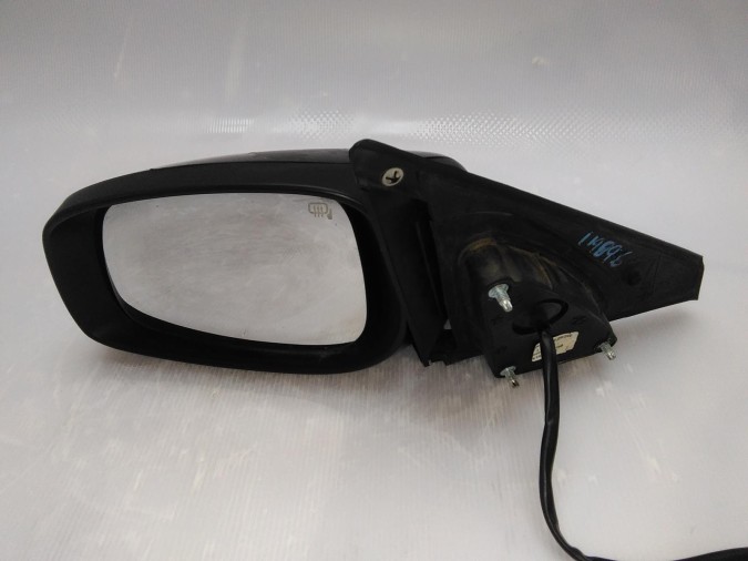 RETROVISOR IZQUIERDO SUZUKI SWIFT NEGRO 2006