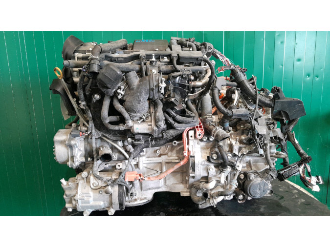 MOTOR ALIGERADO TOYOTA PRIUS 2016