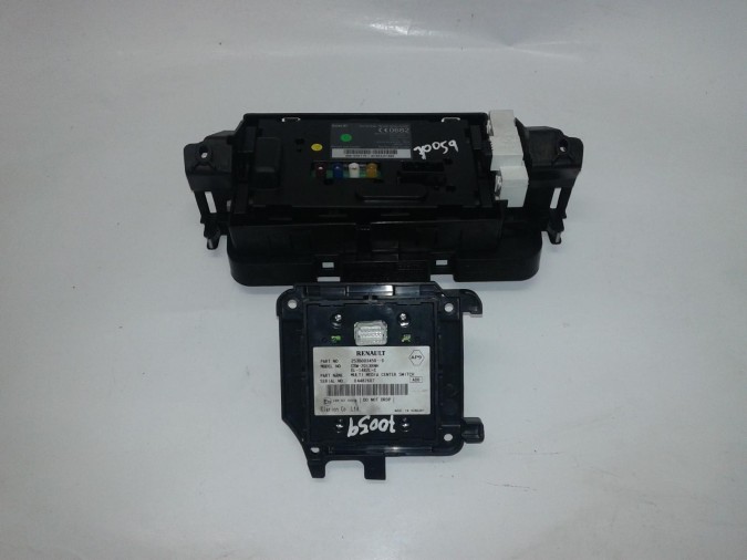 sistema navegacion gps RENAULT MEGANE 2013