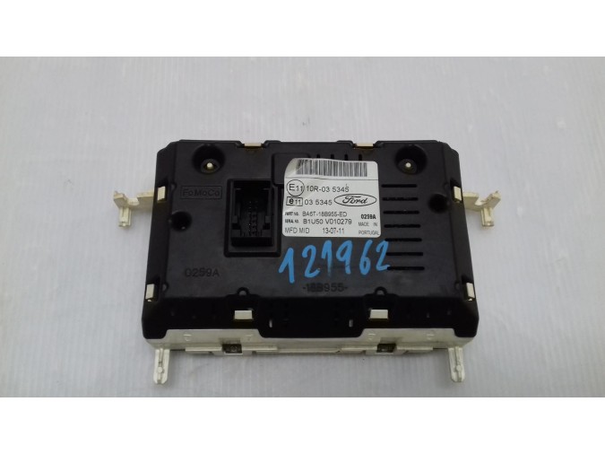 DISPLAY RADIO MULTIFUNCION FORD FIESTA 2011