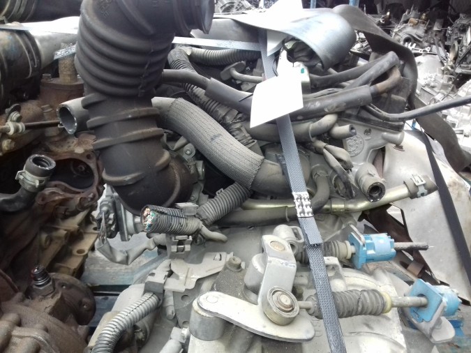 MOTOR SMART FORFOUR 2004