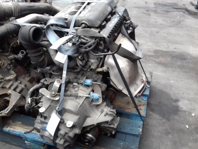 MOTOR SMART FORFOUR 2004