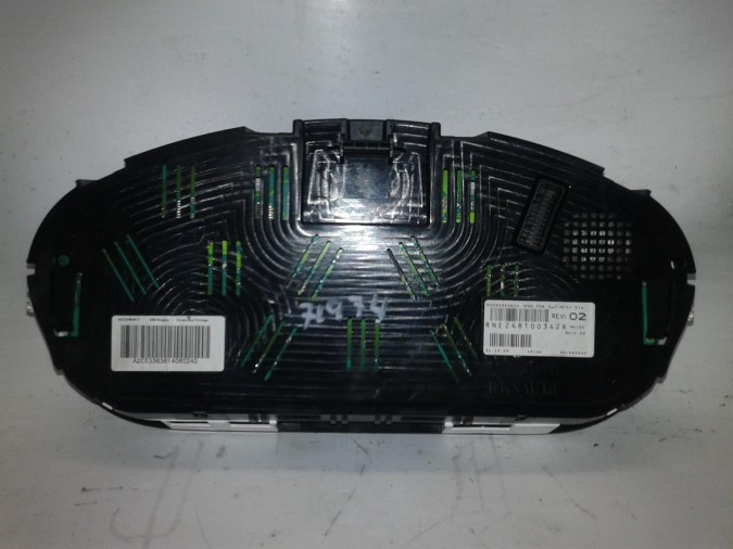 CUADRO INSTRUMENTOS RENAULT MEGANE 2009