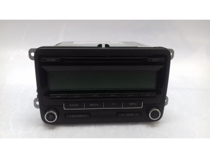 RADIO CD VOLKSWAGEN GOLF PLUS 2010