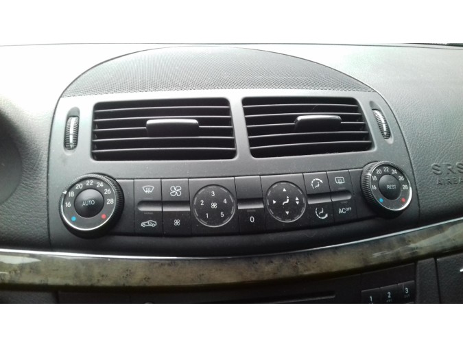 MANDO CALEFACCIÓN MERCEDES CLASE E 2004