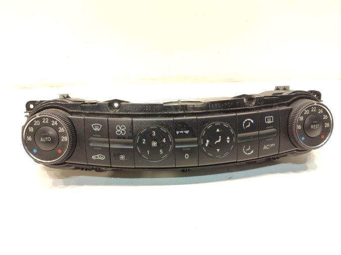 MANDO CALEFACCIÓN MERCEDES CLASE E 2004
