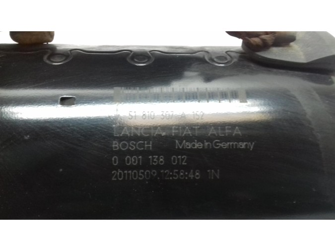 Motor Arranque FIAT PUNTO 2011