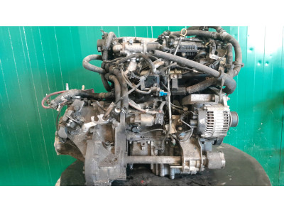 MOTOR CON ACCESORIOS Y CAJA DE CAMBIOS FIAT STILO 2004