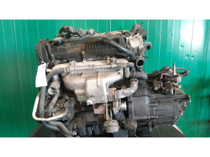 MOTOR CON ACCESORIOS Y CAJA DE CAMBIOS FIAT STILO 2004