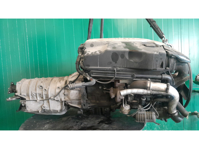 MOTOR CON ACCESORIOS Y CAJA DE CAMBIOS BMW 530D 1999