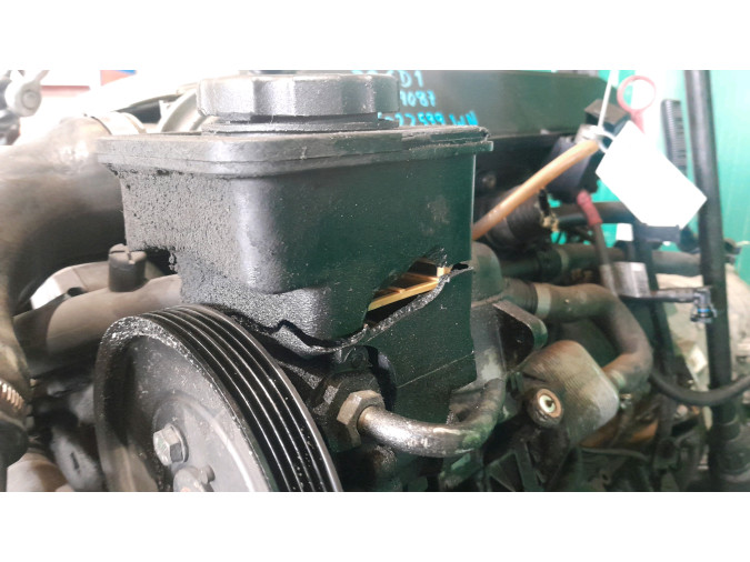 MOTOR CON ACCESORIOS Y CAJA DE CAMBIOS BMW 530D 1999