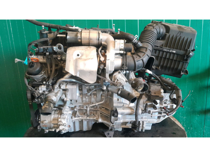 MOTOR CON ACCESORIOS Y CAJA DE CAMBIOS SSANGYONG KORANDO 2022