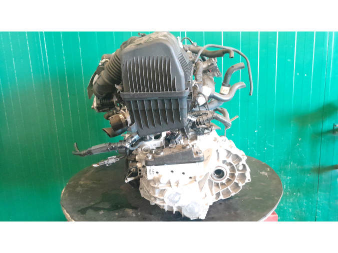 MOTOR CON ACCESORIOS Y CAJA DE CAMBIOS SSANGYONG KORANDO 2022