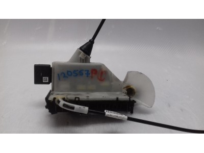 CERRADURA PUERTA TRASERA DERECHA PEUGEOT 208 2019