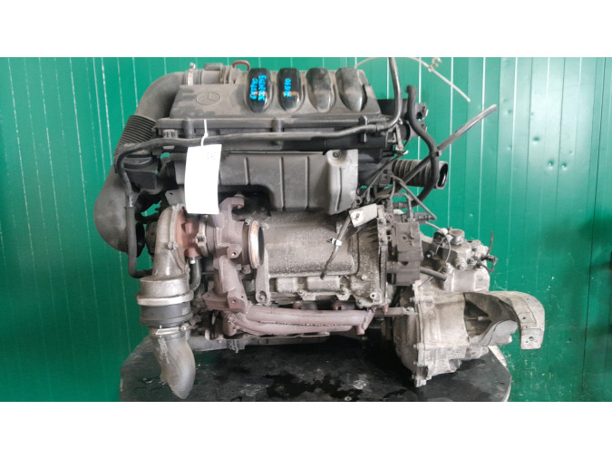 MOTOR CON ACCESORIOS Y CAJA DE CAMBIOS MERCEDES A 180 CDI