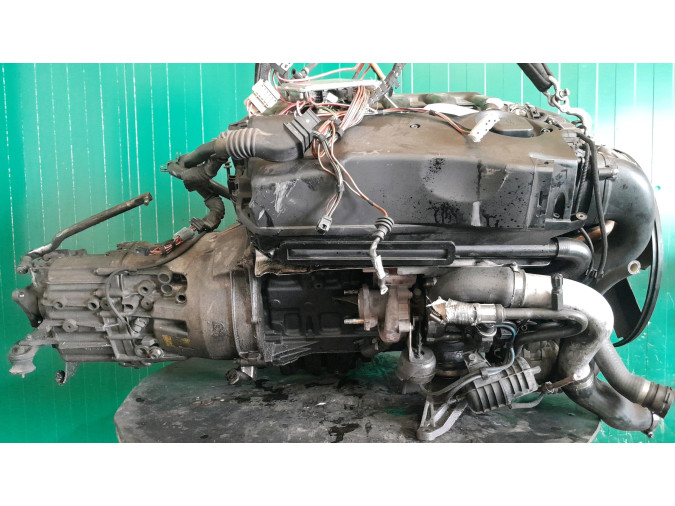 Motor BMW 525D