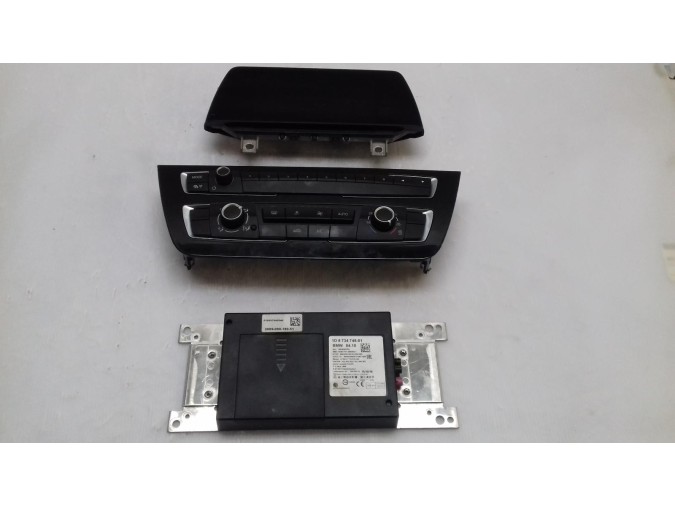 sistema navegacion gps BMW SERIE 1 2018