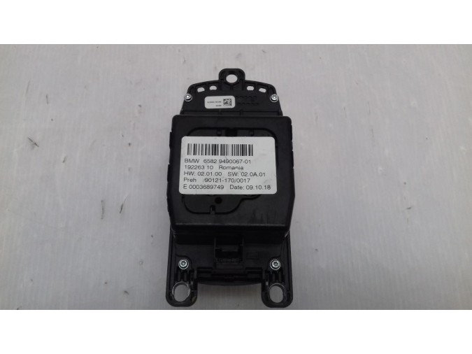 sistema navegacion gps BMW SERIE 1 2018
