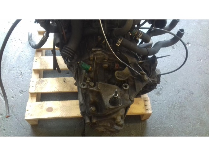 CAJA CAMBIOS RENAULT SCENIC 2005