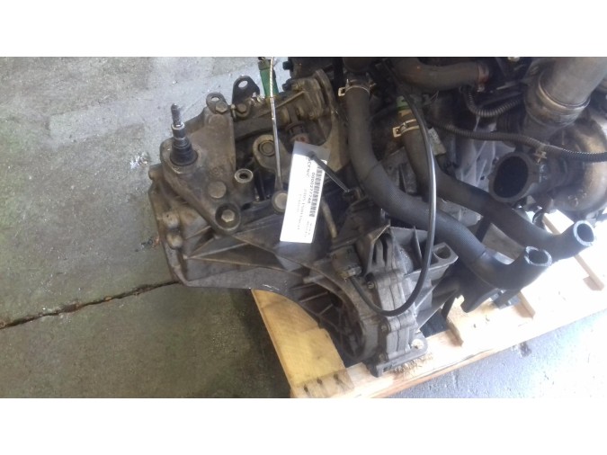 CAJA CAMBIOS RENAULT SCENIC 2005